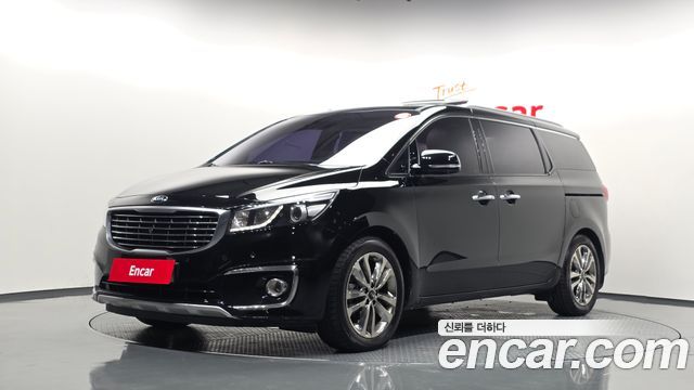 Kia Carnival из Кореи Encar