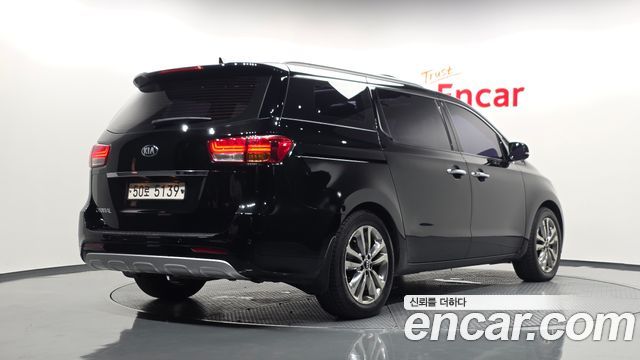 Kia Carnival из Кореи Encar