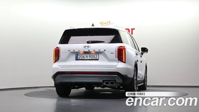 Hyundai Palisade из Кореи Encar