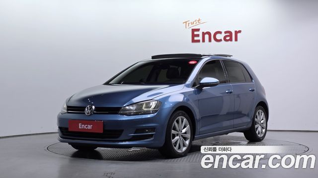 Volkswagen Golf 2.0 TDI — пробег 72 719 км — фото 1 из 5