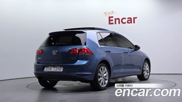 Volkswagen Golf 2.0 TDI — пробег 72 719 км — фото 2 из 5
