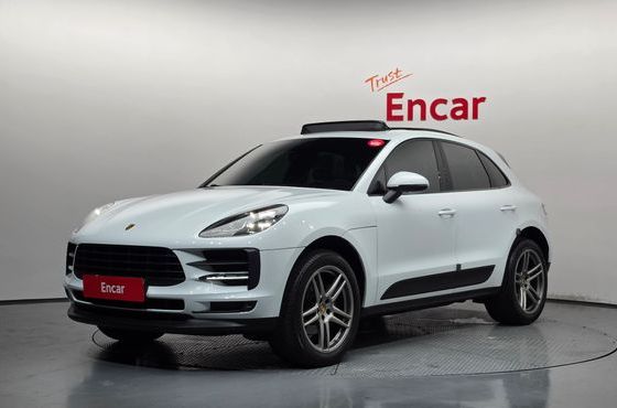 Porsche Macan 2.0 95B — пробег 70 393 км — фото 1 из 5
