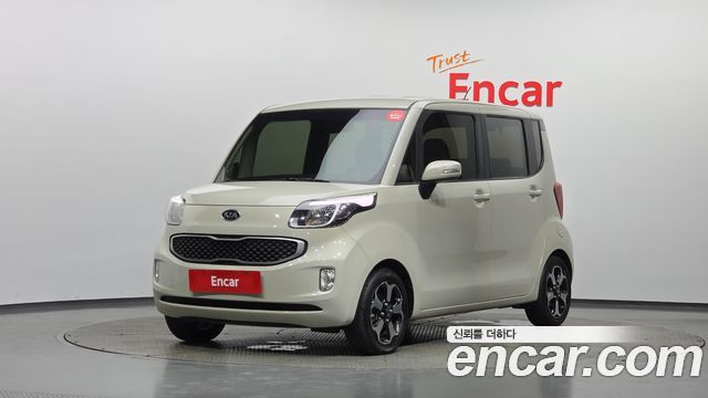 Kia RAY из Кореи Encar