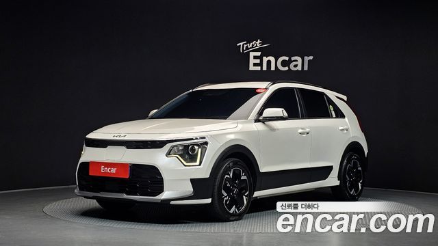 Kia Niro из Кореи Encar