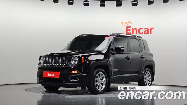 Jeep Renegade 2.4 Longitude High — пробег 95 260 км — фото 1 из 5