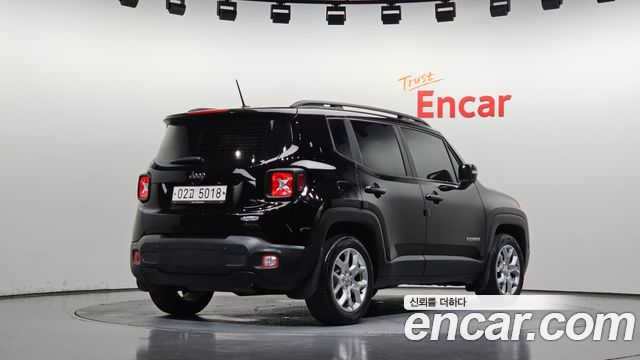 Jeep Renegade 2.4 Longitude High — пробег 95 260 км — фото 2 из 5