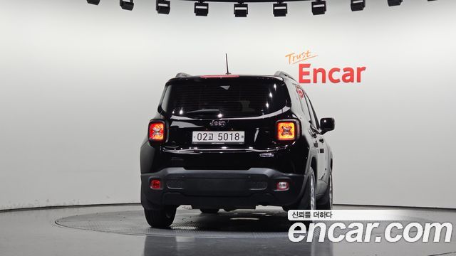 Jeep Renegade 2.4 Longitude High — пробег 95 260 км — фото 4 из 5