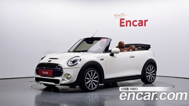 Mini Cooper Convertible Standard 3rd — пробег 114 168 км — фото 1 из 5