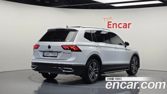Volkswagen Tiguan из Кореи Encar