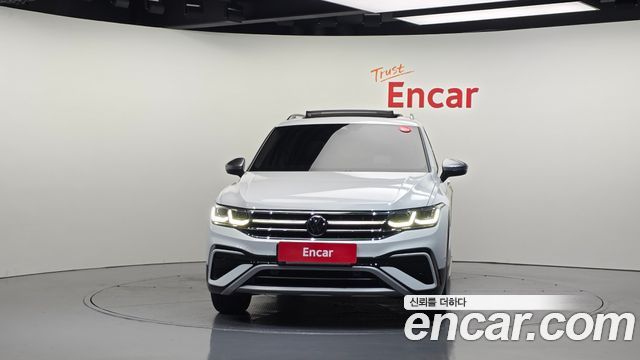 Volkswagen Tiguan из Кореи Encar