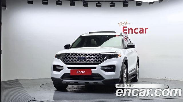 Ford Explorer из Кореи Encar
