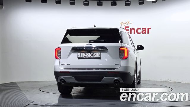 Ford Explorer из Кореи Encar