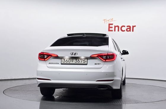 Hyundai Sonata 1.7 Diesel Smart Special — пробег 132 767 км — фото 4 из 5