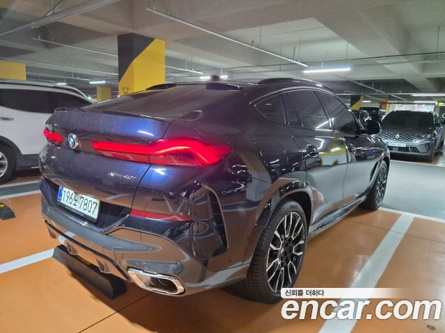 BMW X6 xDrive40i M Sport — пробег 3 440 км — фото 2 из 5