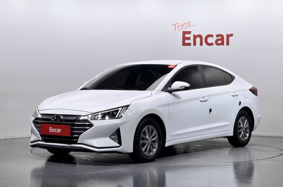 Hyundai AVANTE 1.6 Smart — пробег 79 016 км — фото 1 из 5