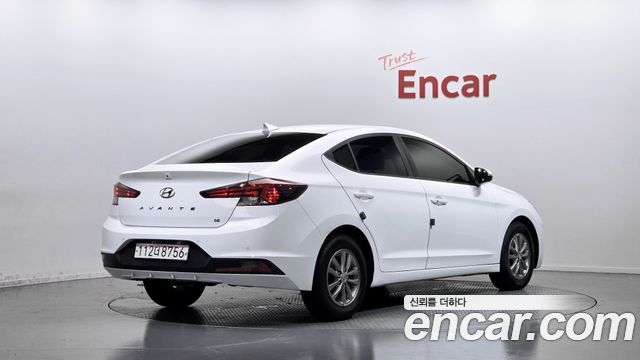 Hyundai AVANTE из Кореи Encar