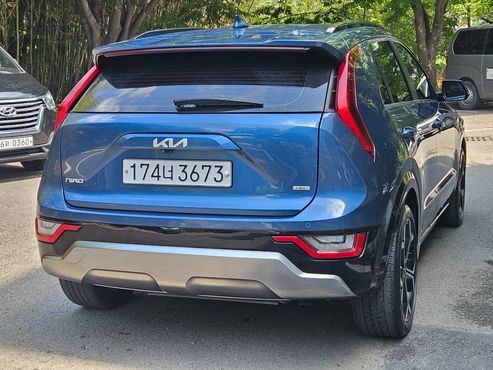 Kia Niro 1.6 HEV Signature — пробег 40 126 км — фото 5 из 5
