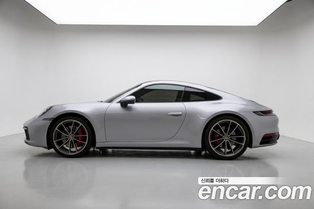 Porsche 911 из Кореи Encar