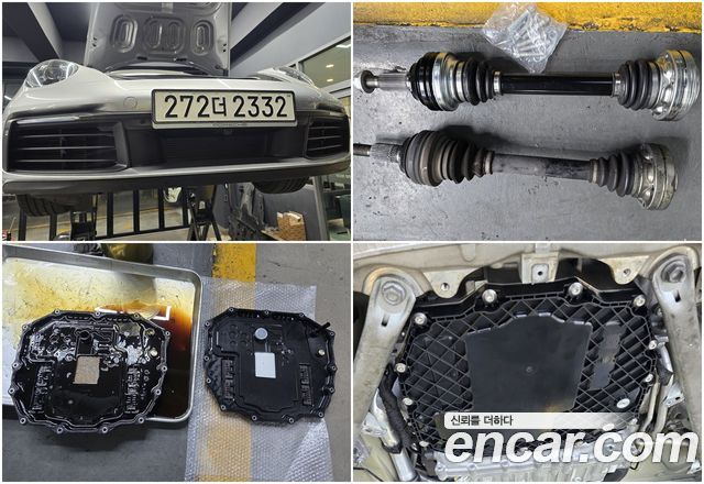 Porsche 911 из Кореи Encar