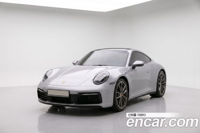 Porsche 911 из Кореи Encar