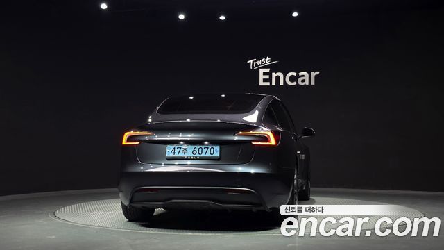 Tesla Model 3 из Кореи Encar