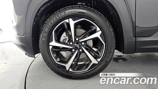 Chevrolet (Daewoo) Trailblazer из Кореи Encar