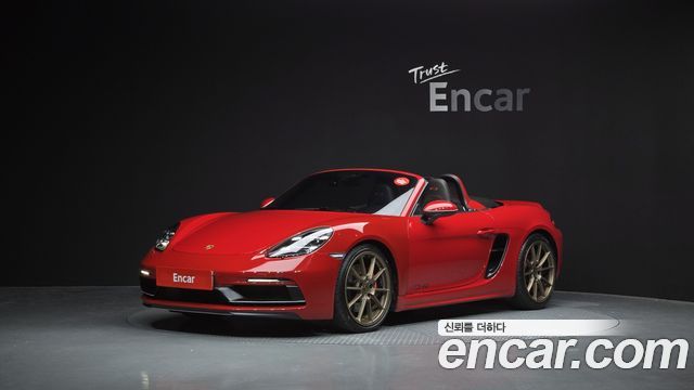 Porsche 718 из Кореи Encar