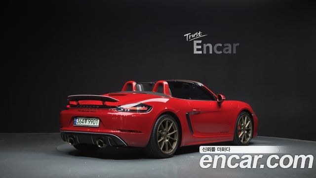 Porsche 718 из Кореи Encar