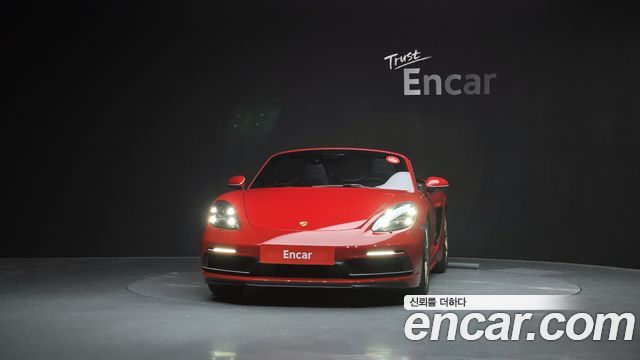 Porsche 718 из Кореи Encar