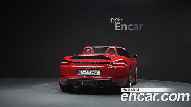 Porsche 718 из Кореи Encar
