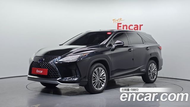 Lexus RX из Кореи Encar