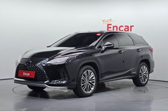 Lexus RX Luxury Plus — пробег 75 819 км — фото 1 из 5