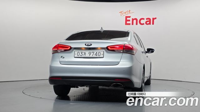 Kia K3 из Кореи Encar