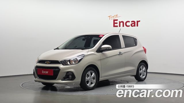Chevrolet (Daewoo) Spark из Кореи Encar