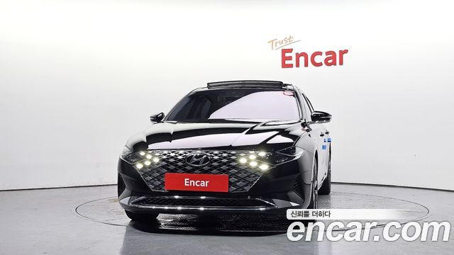 Hyundai Grandeur из Кореи Encar