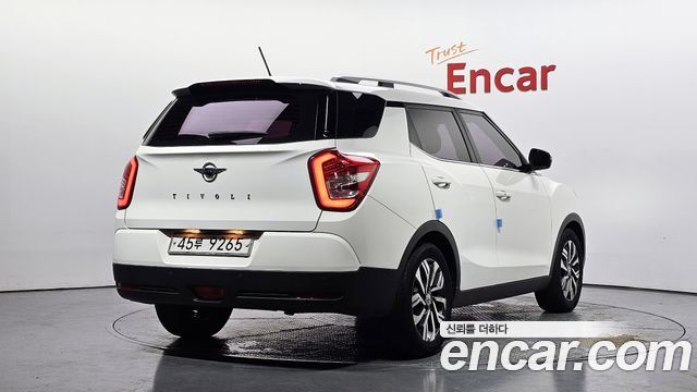 Ssangyong TIBOLI из Кореи Encar