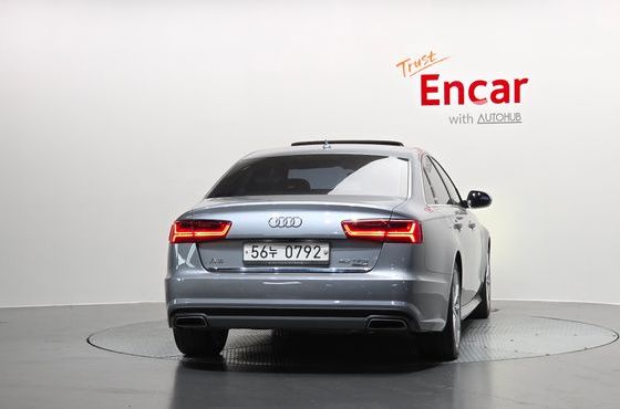 Audi A6 40 TFSI Quattro Sport C7 — пробег 60 509 км — фото 4 из 5