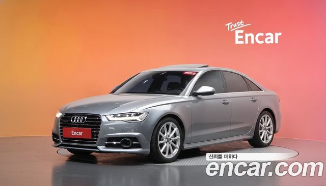 Audi A6 из Кореи Encar