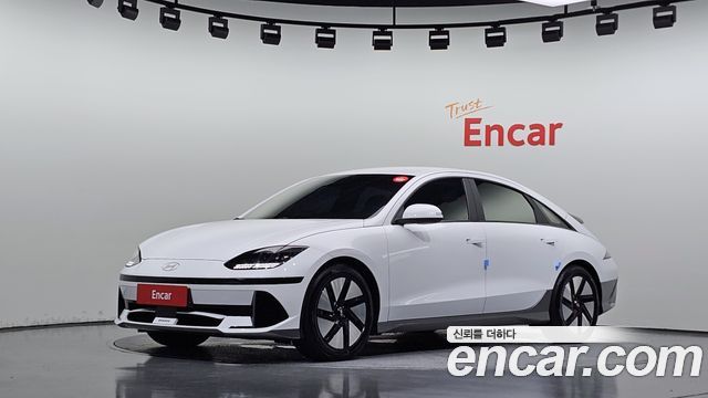 Hyundai Ioniq6 Long Range Exclusive — пробег 87 097 км — фото 1 из 5
