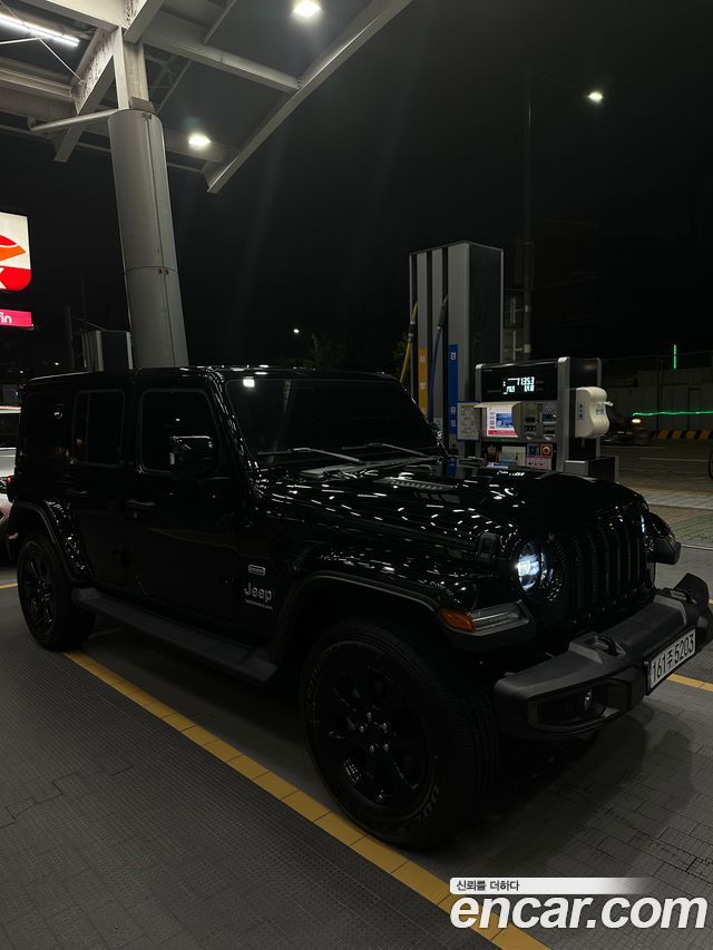 Jeep Wrangler 2.0 Overland 4Door — пробег 20 200 км — фото 2 из 5
