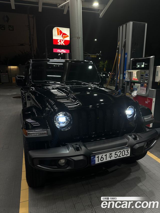Jeep Wrangler 2.0 Overland 4Door — пробег 20 200 км — фото 3 из 5