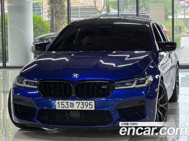 BMW M5 M5 Sedan Competition — пробег 38 000 км — фото 1 из 5