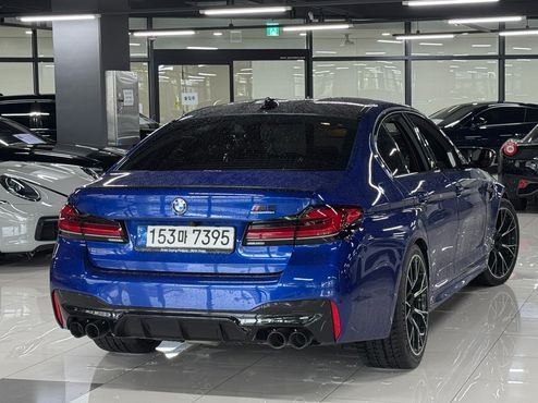 BMW M5 M5 Sedan Competition — пробег 38 000 км — фото 3 из 5
