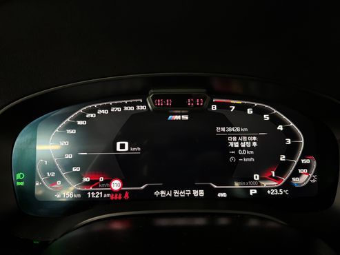 BMW M5 M5 Sedan Competition — пробег 38 000 км — фото 4 из 5