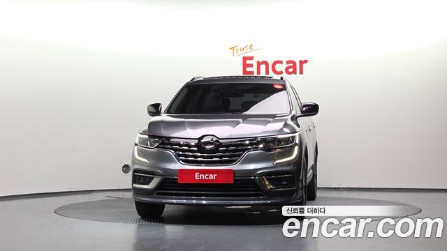 Renault (Samsung) QM6 из Кореи Encar