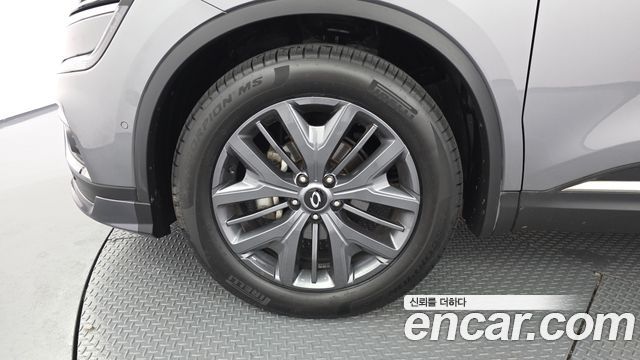 Renault (Samsung) QM6 из Кореи Encar
