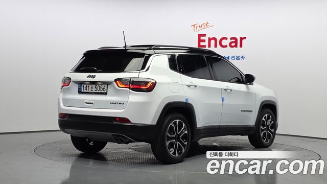 Jeep Compass из Кореи Encar