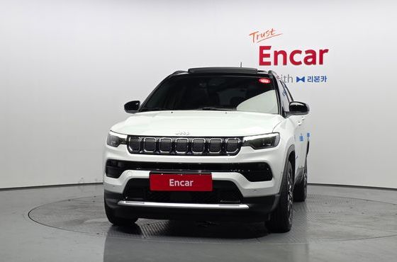 Jeep Compass 2.4 limited 2WD — пробег 39 209 км — фото 3 из 5