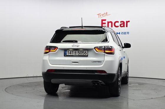 Jeep Compass 2.4 limited 2WD — пробег 39 209 км — фото 4 из 5