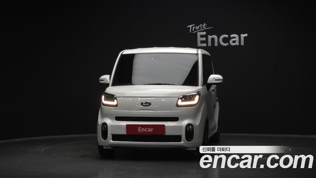 Kia RAY из Кореи Encar